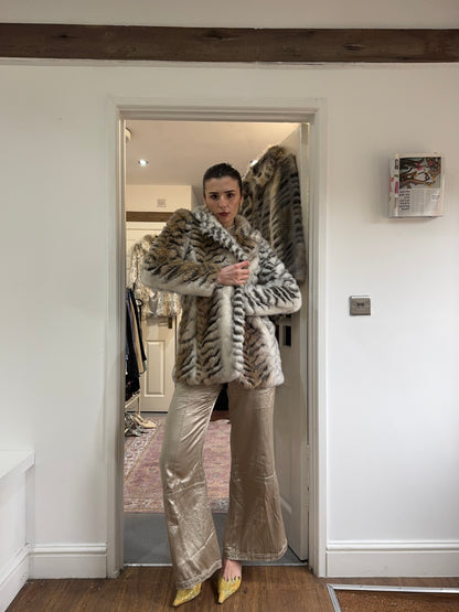 Vintage 2000’s fur coat