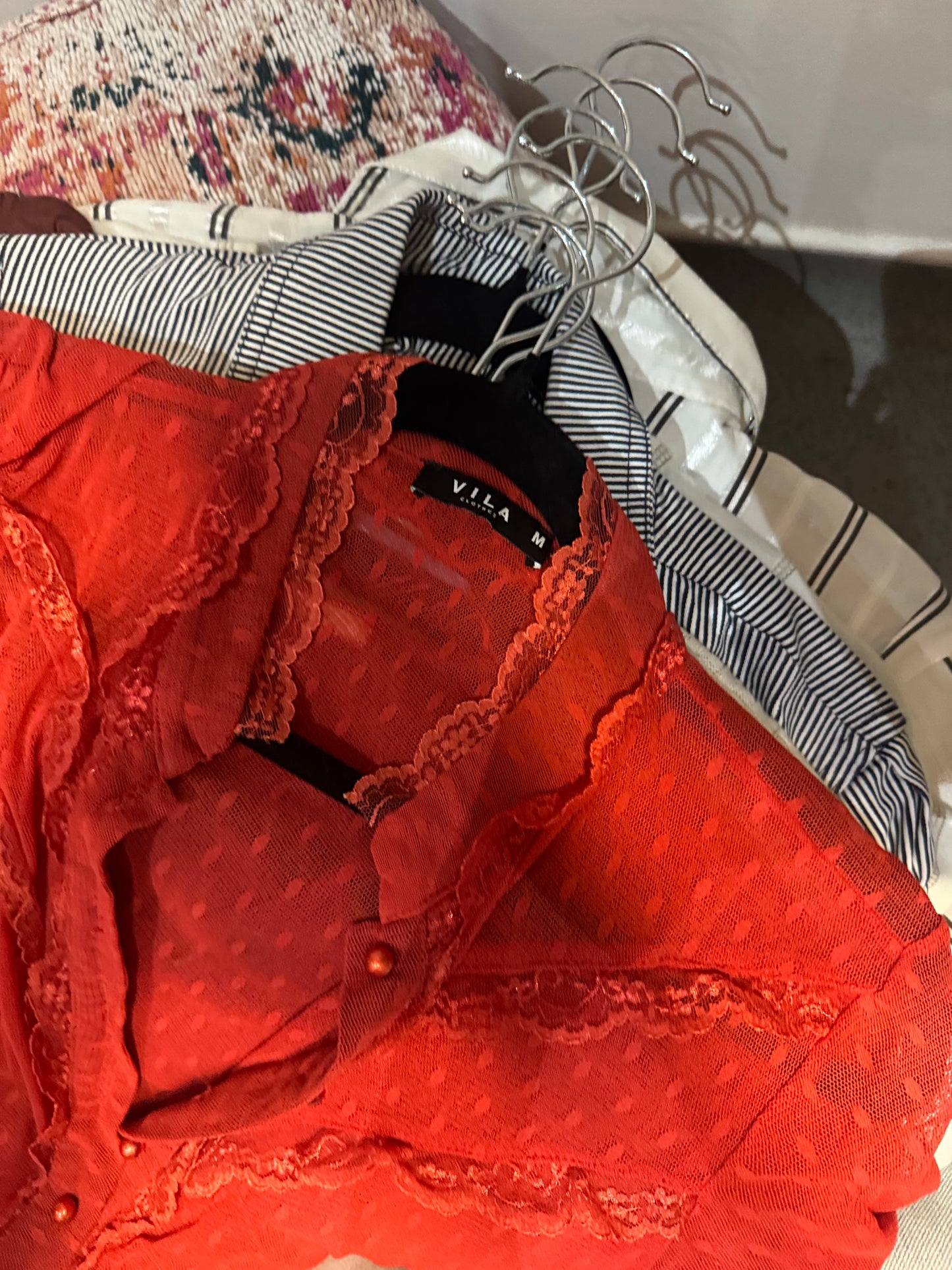 Vintage 00s sheer shirt