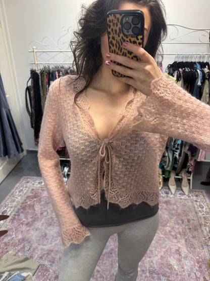 Vintage 00’s knitted cardigan