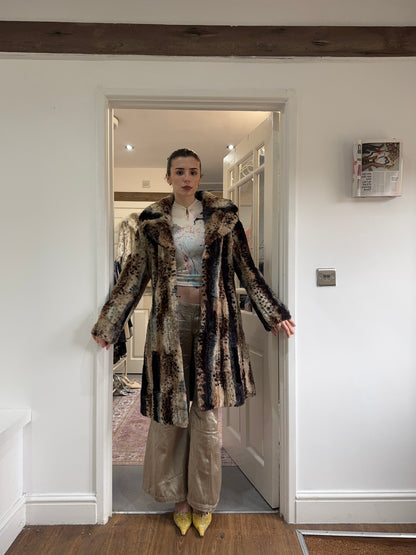 Vintage 90’s fur coat