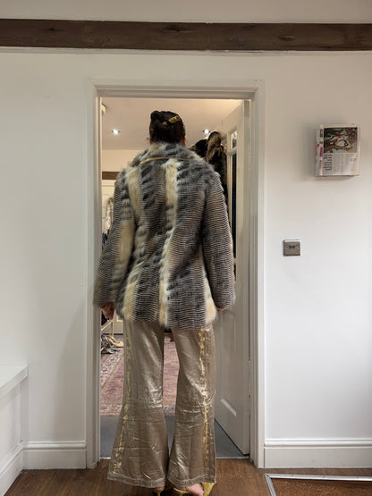 Vintage 00’s fur coat