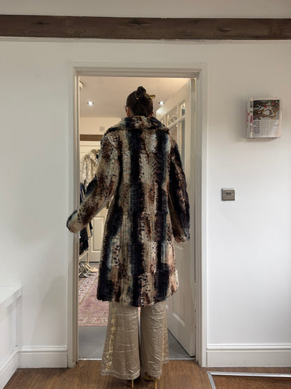 Vintage 90’s fur coat