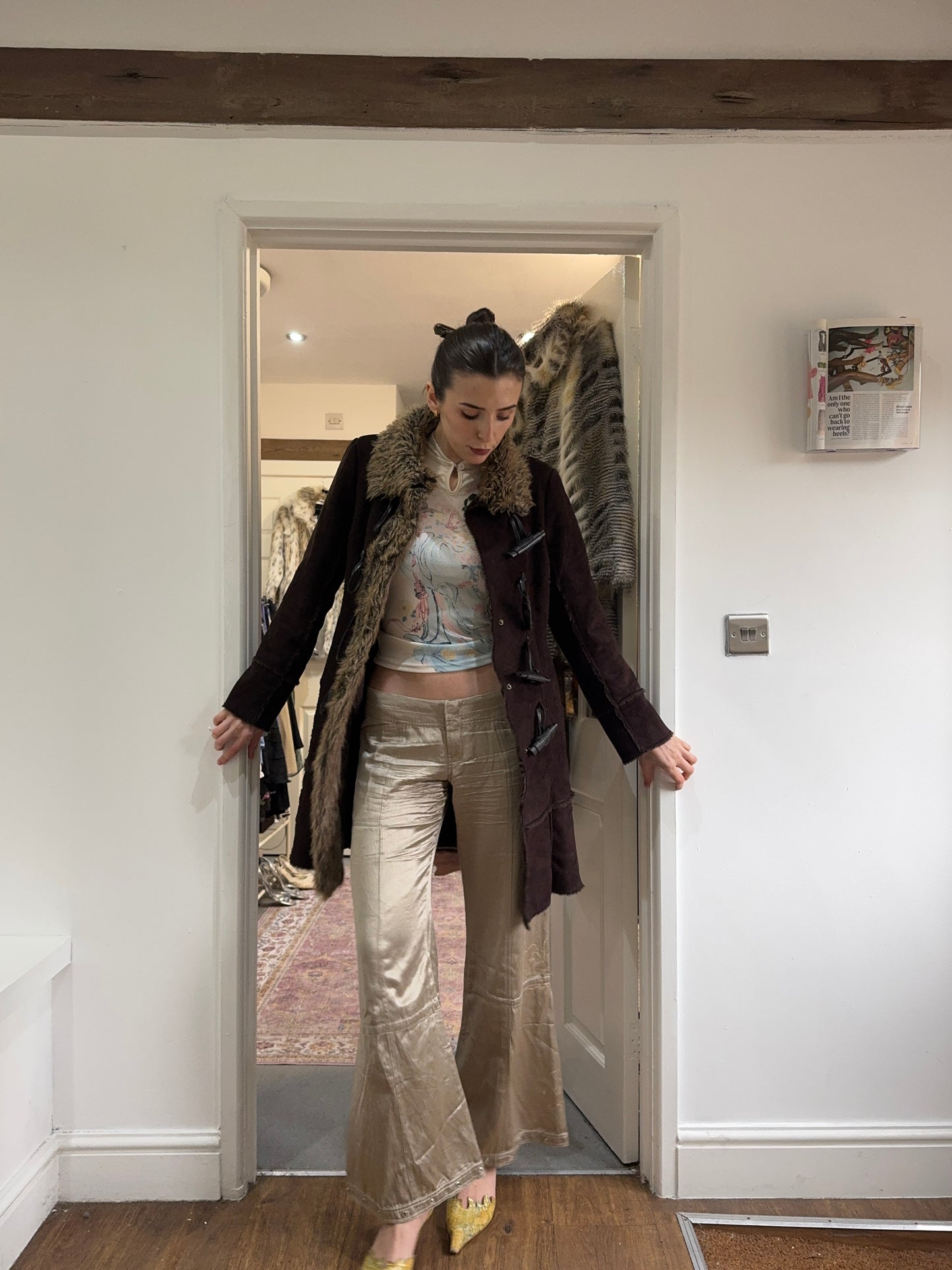 Vintage 70’s fur coat