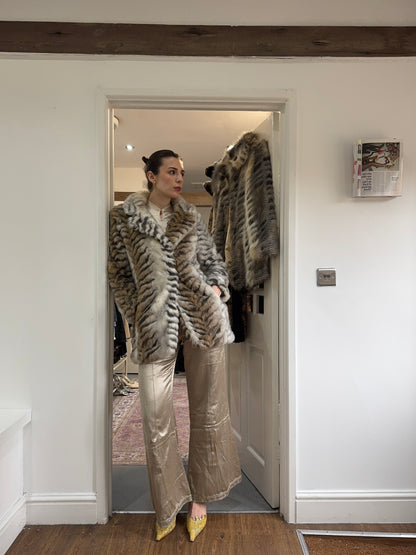 Vintage 2000’s fur coat