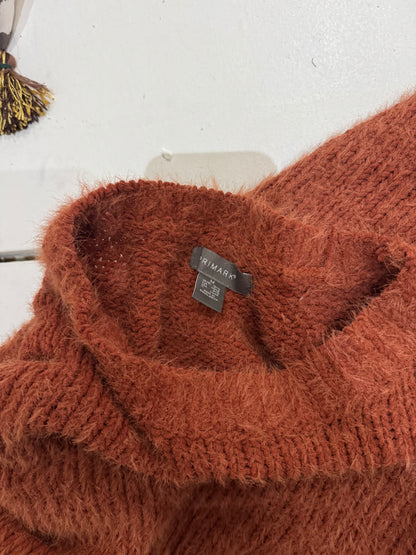 Old atmosphere knitted sweater