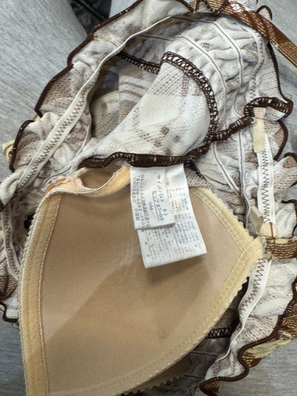 Vintage 00’s checkered top