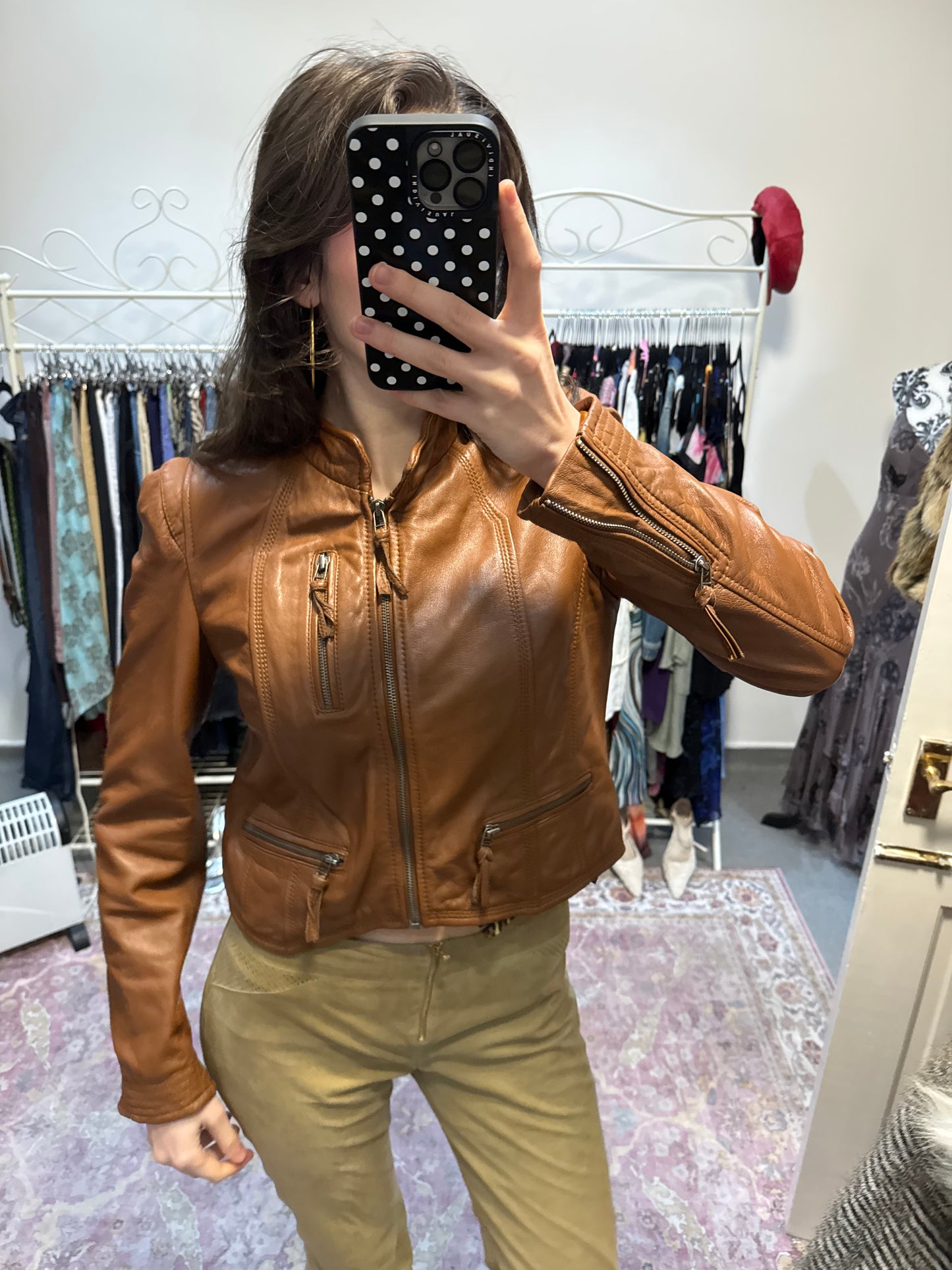 Vintage 00’s leather jacket