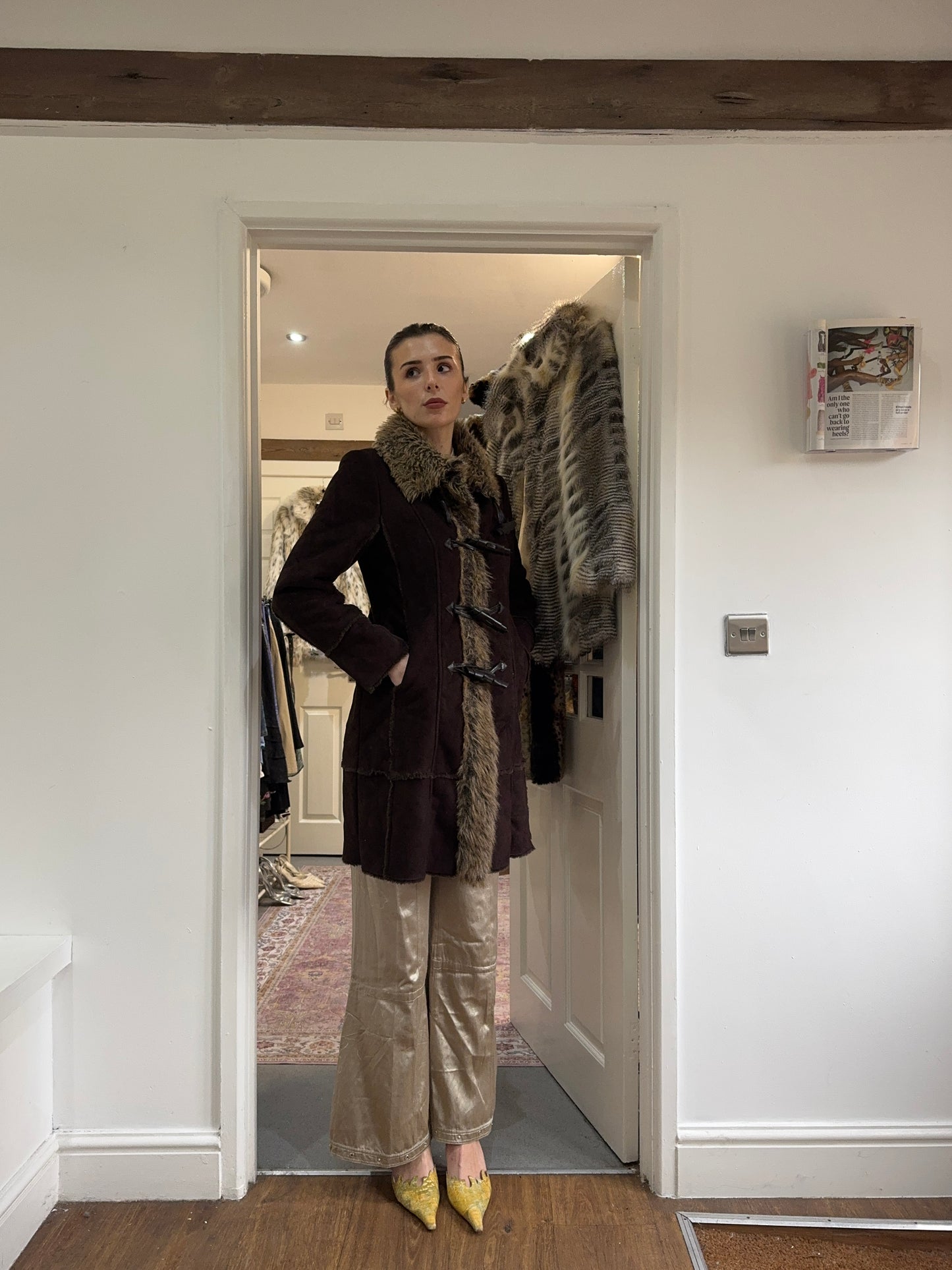 Vintage 70’s fur coat