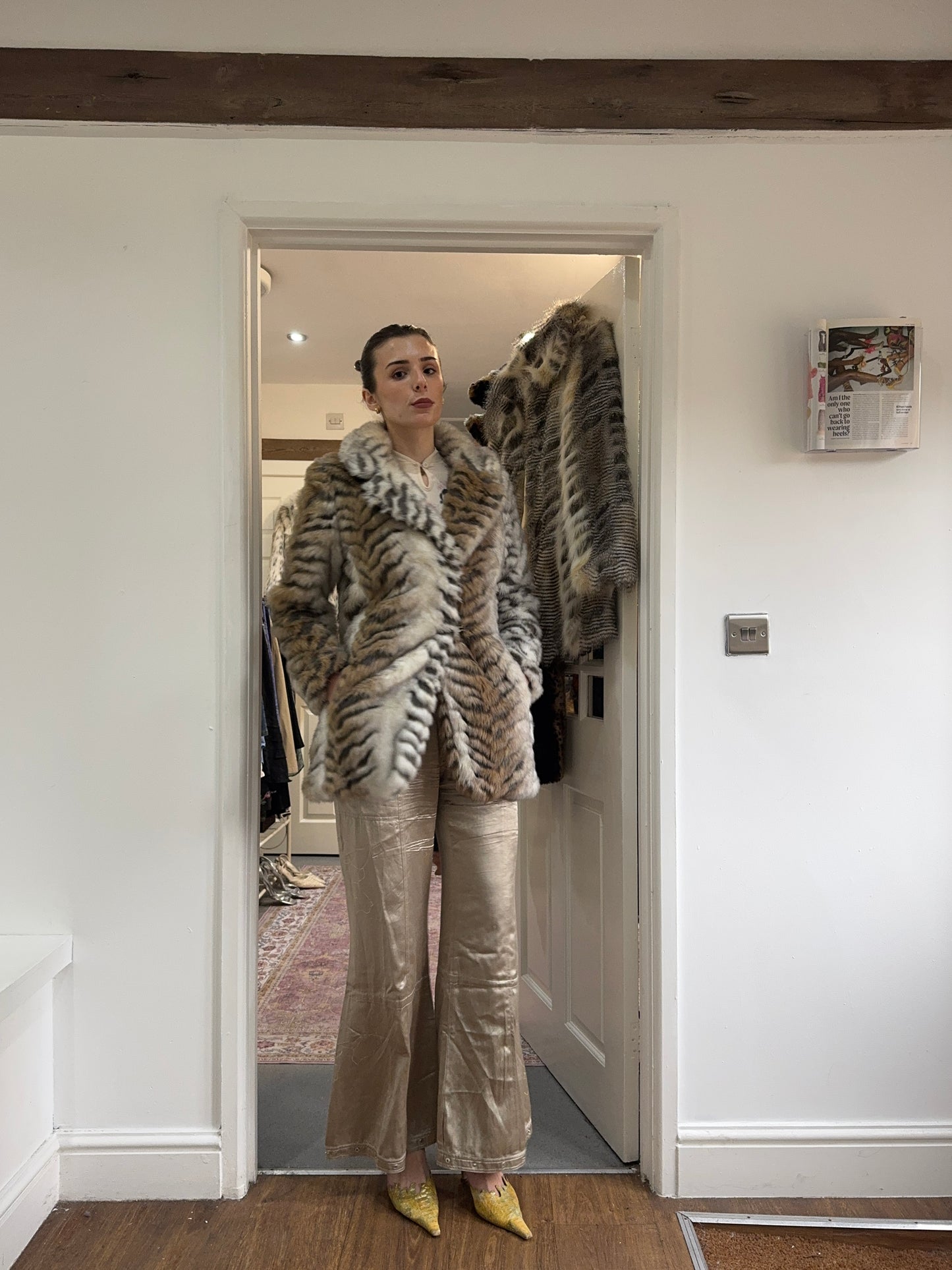 Vintage 2000’s fur coat