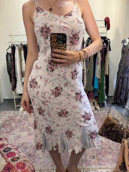 Vintage 00’s floral per Una maxi dress