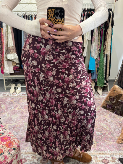 Vintage Laurie Ashley maxi skirt