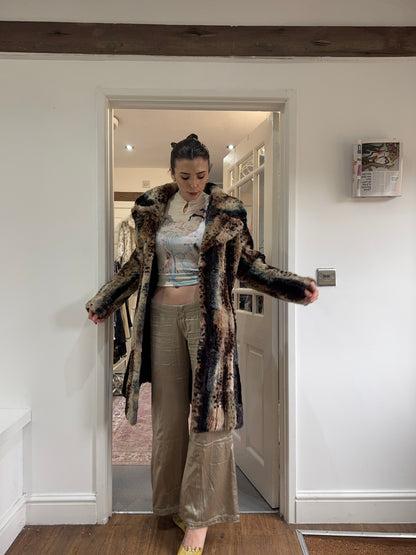Vintage 90’s fur coat