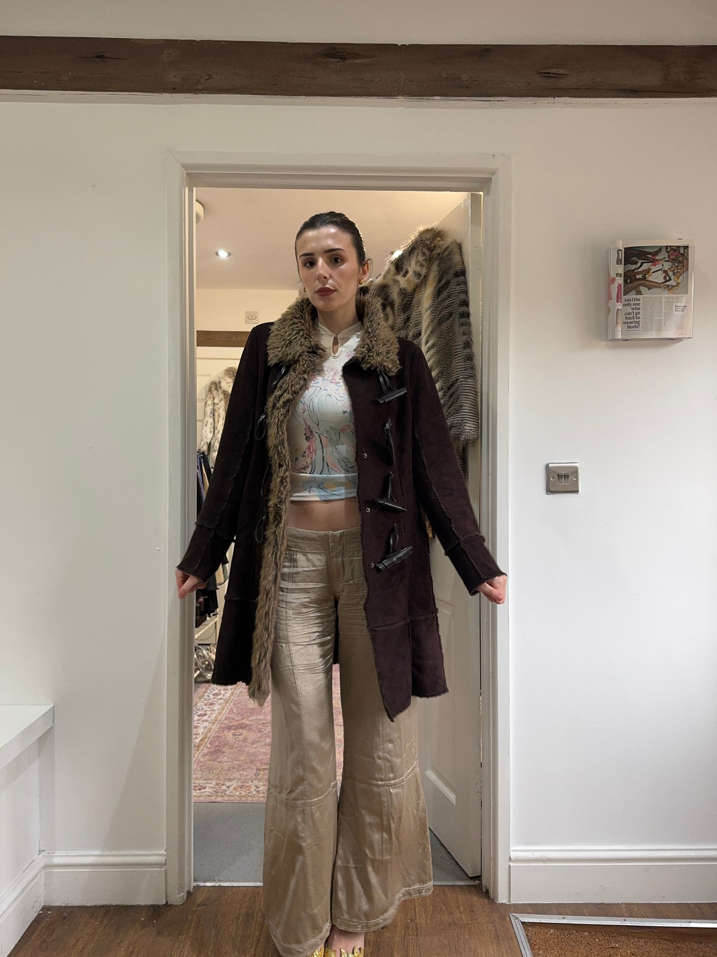 Vintage 70’s fur coat