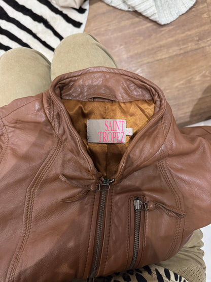 Vintage 00’s leather jacket