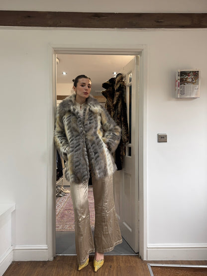 Vintage 00’s fur coat