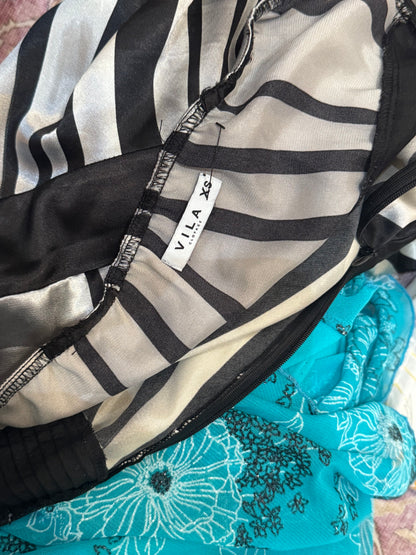 Vintage 00’s striped mini dress