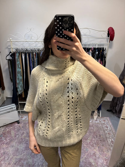 Vintage knitted turtle neck sweater