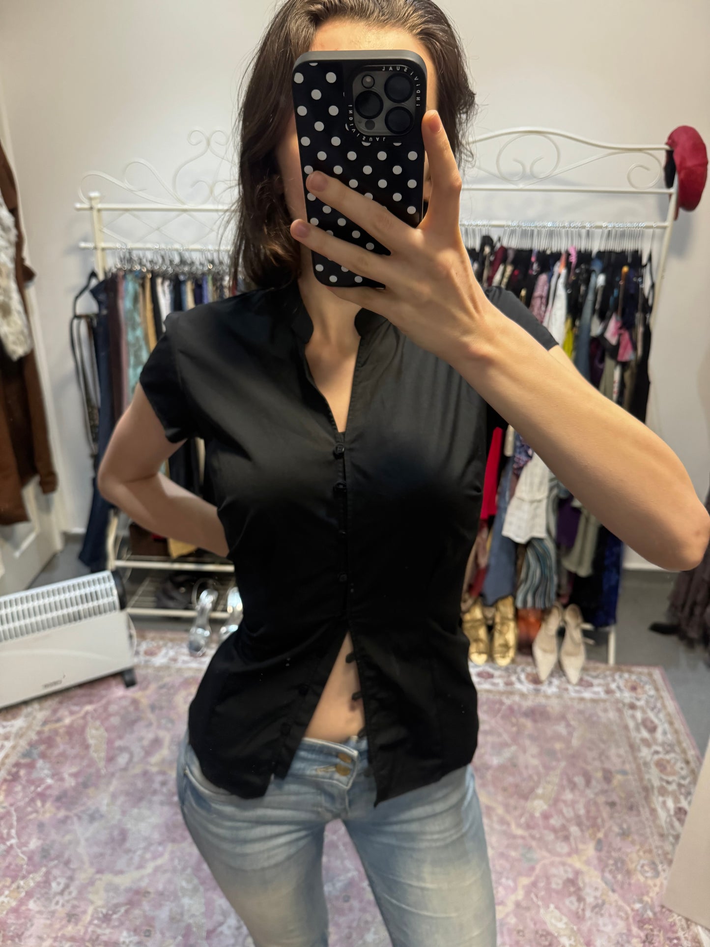 Vintage 00’s button up shirt