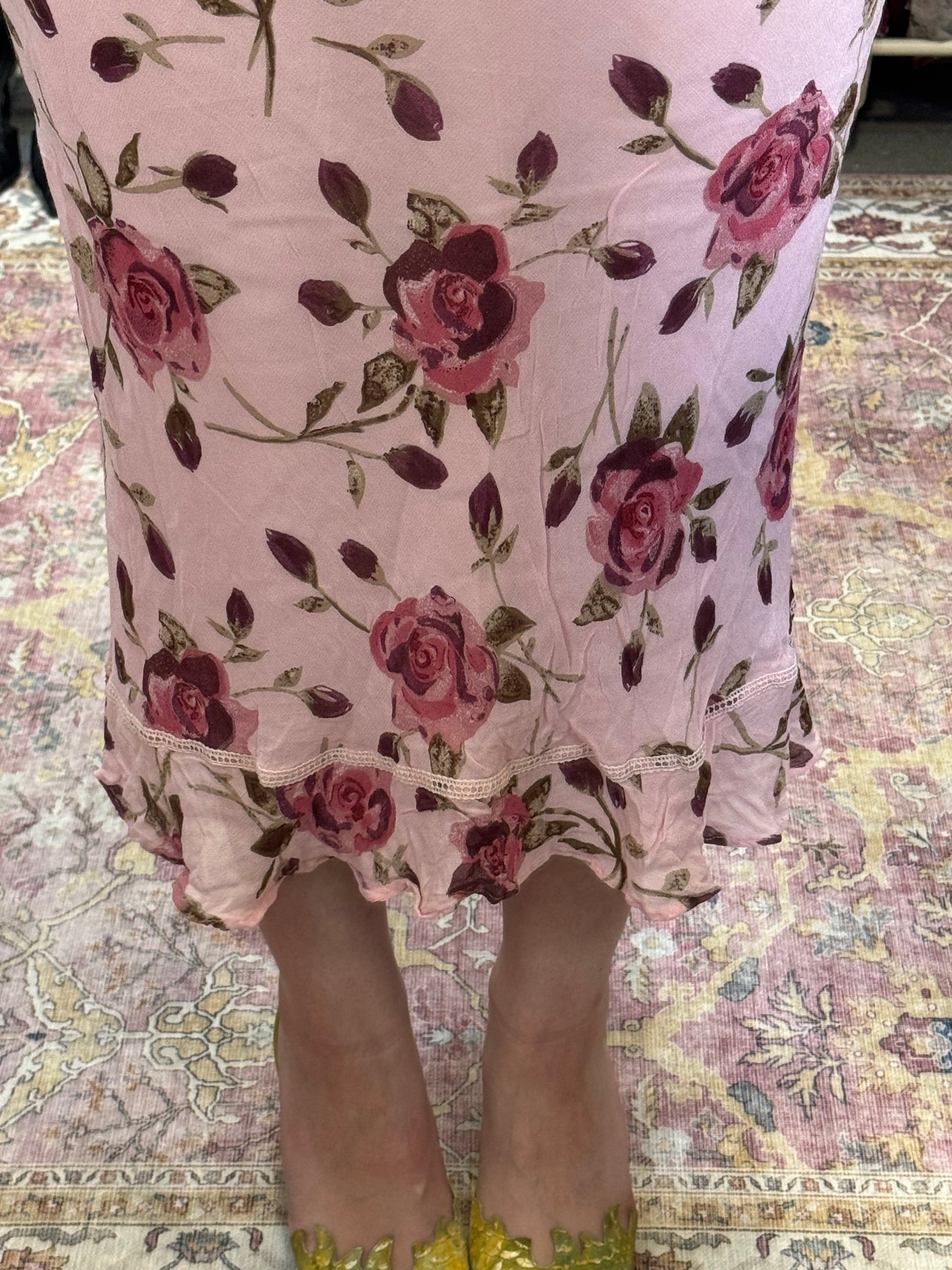 Vintage 2000’s floral maxi skirt