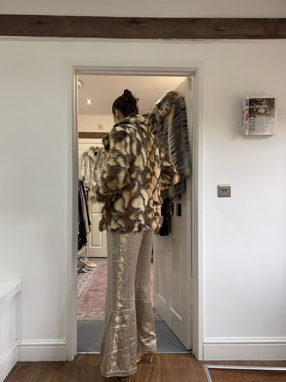 Vintage 00’s fur coat