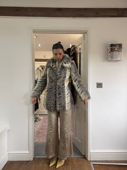 Vintage 00’s fur coat
