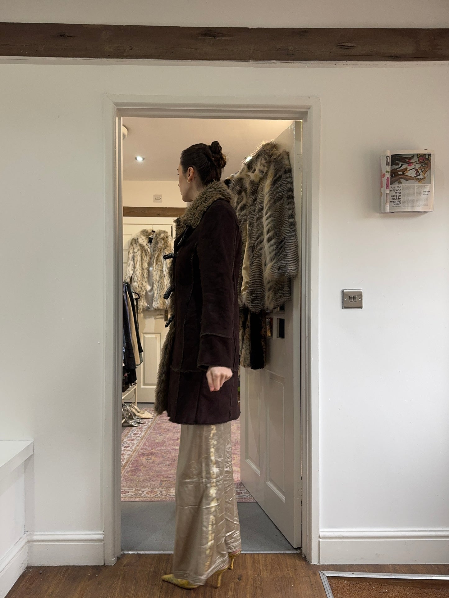 Vintage 70’s fur coat