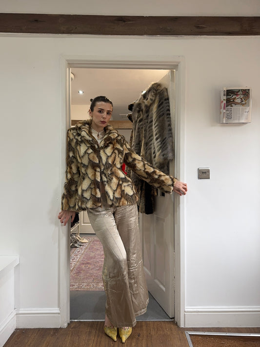 Vintage 00’s fur coat