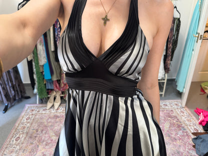 Vintage 00’s striped mini dress
