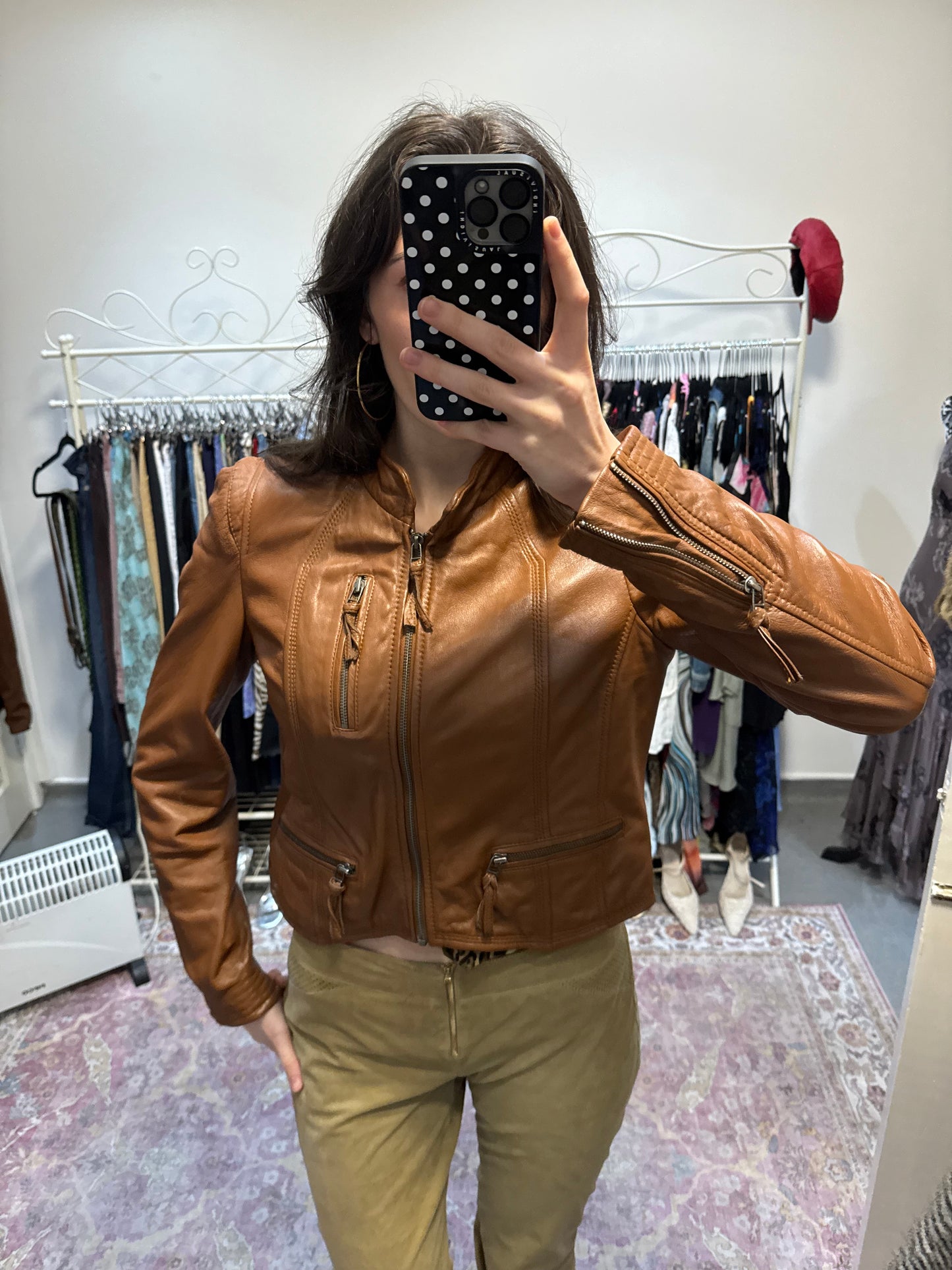 Vintage 00’s leather jacket