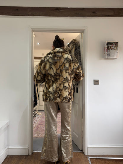 Vintage 00’s fur coat