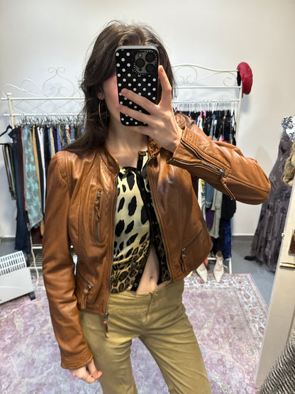 Vintage 00’s leather jacket