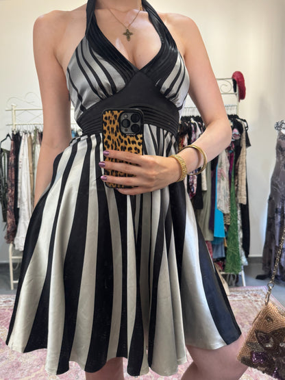 Vintage 00’s striped mini dress