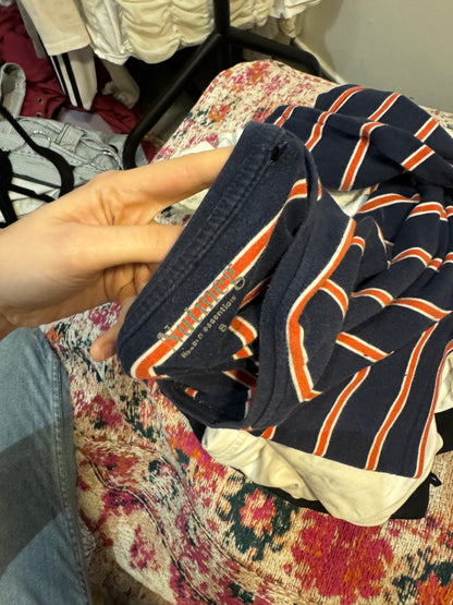 Vintage Nutmeg striped tshirt