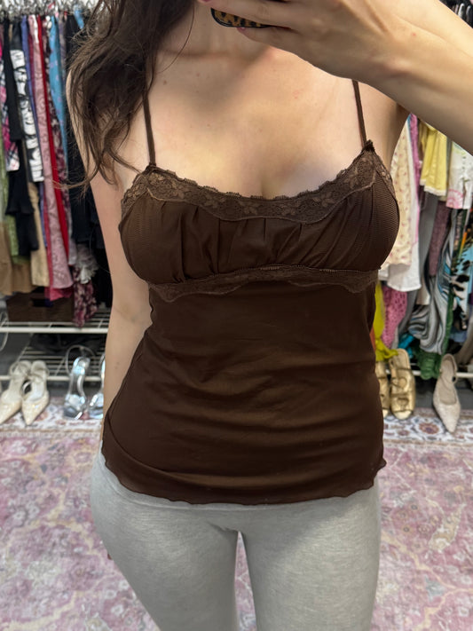 Vintage 00’s laced cami