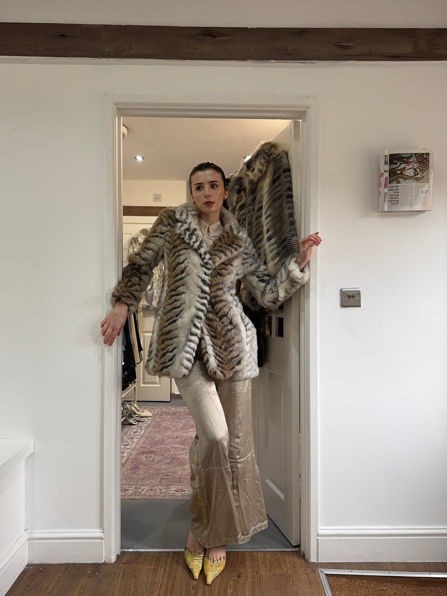 Vintage 2000’s fur coat