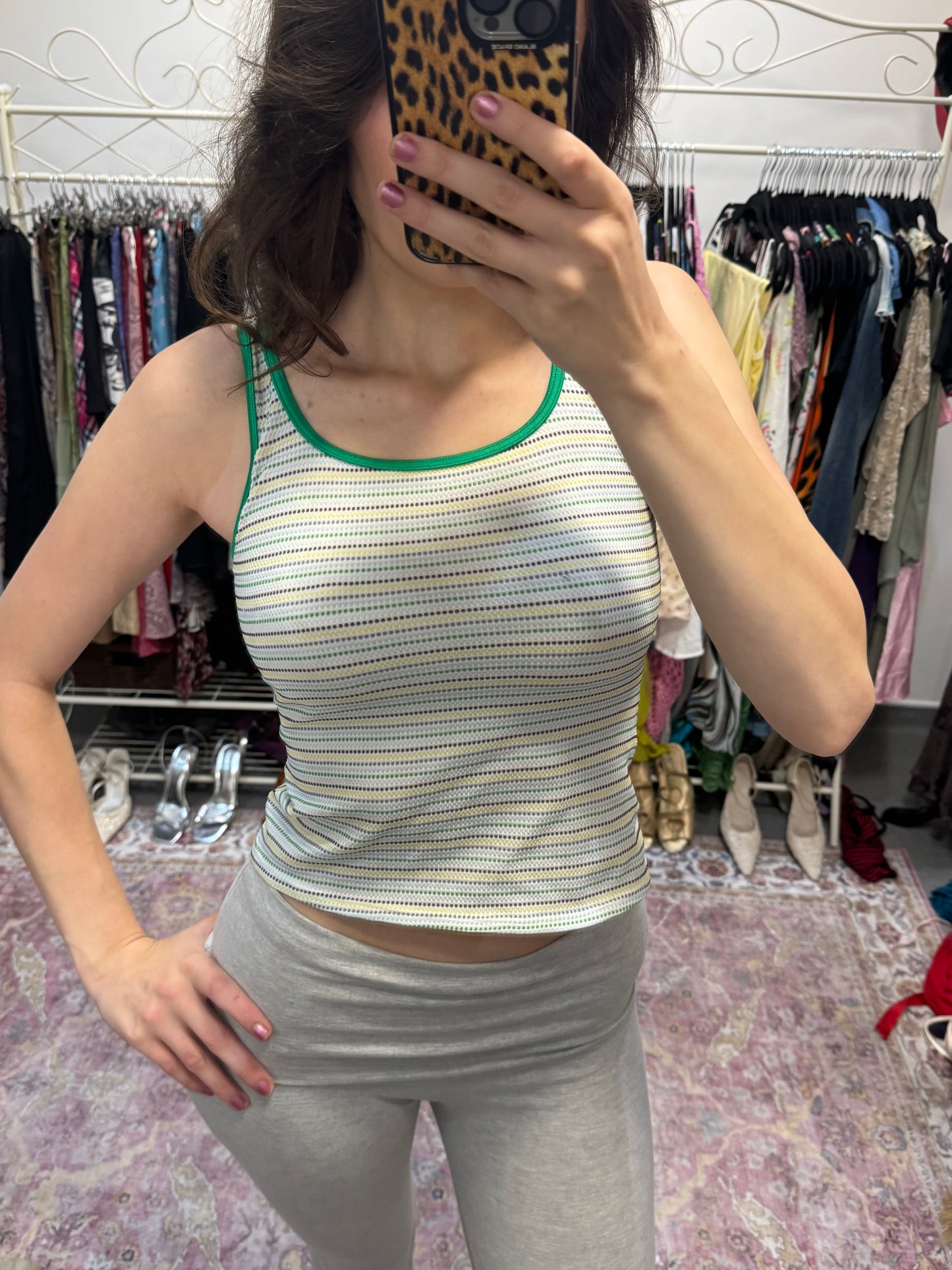 Vintage 00’s striped top