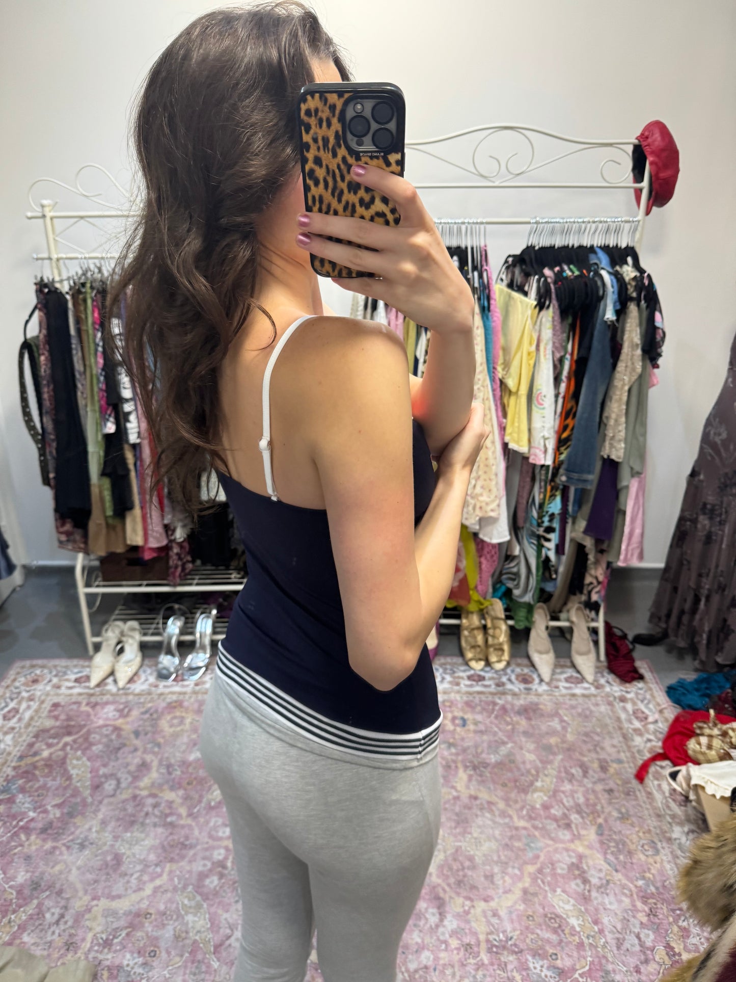 Vintage 00’s slogan top