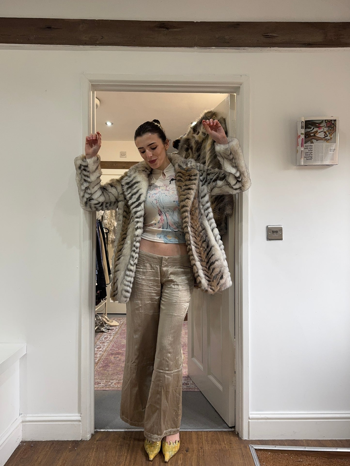 Vintage 2000’s fur coat