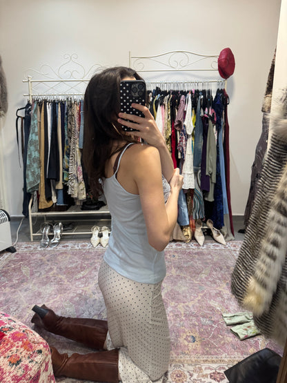 Vintage 00’s laced trim camisole