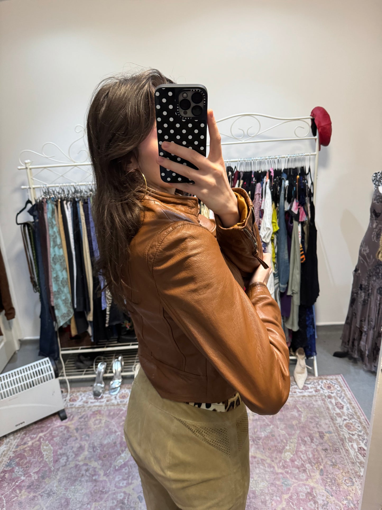 Vintage 00’s leather jacket