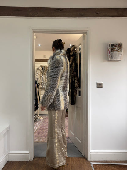 Vintage 00’s fur coat