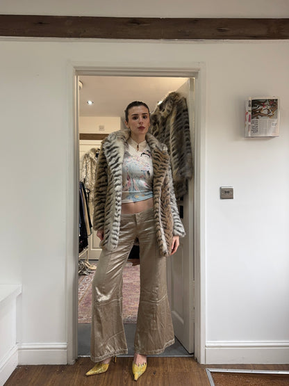 Vintage 2000’s fur coat