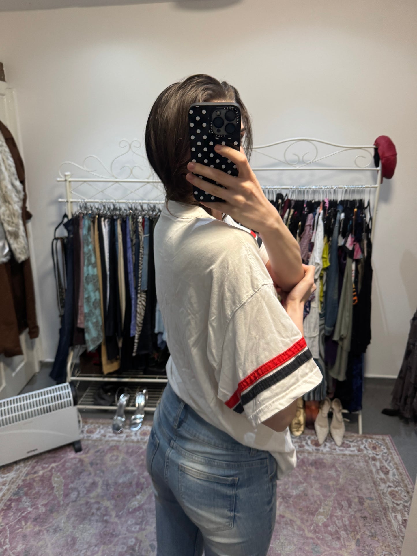 NIKE slogan oversized tshirt