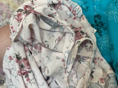 Vintage 00’s floral per Una maxi dress