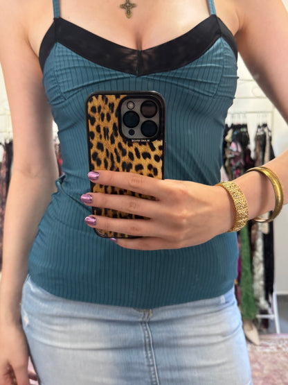 Vintage 00’s striped cami