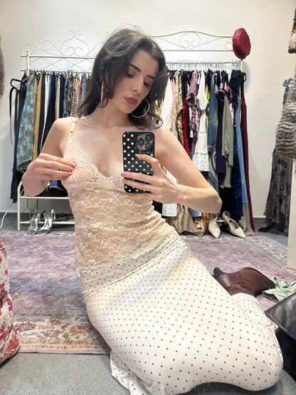 Vintage 00’s laced detailed camisole
