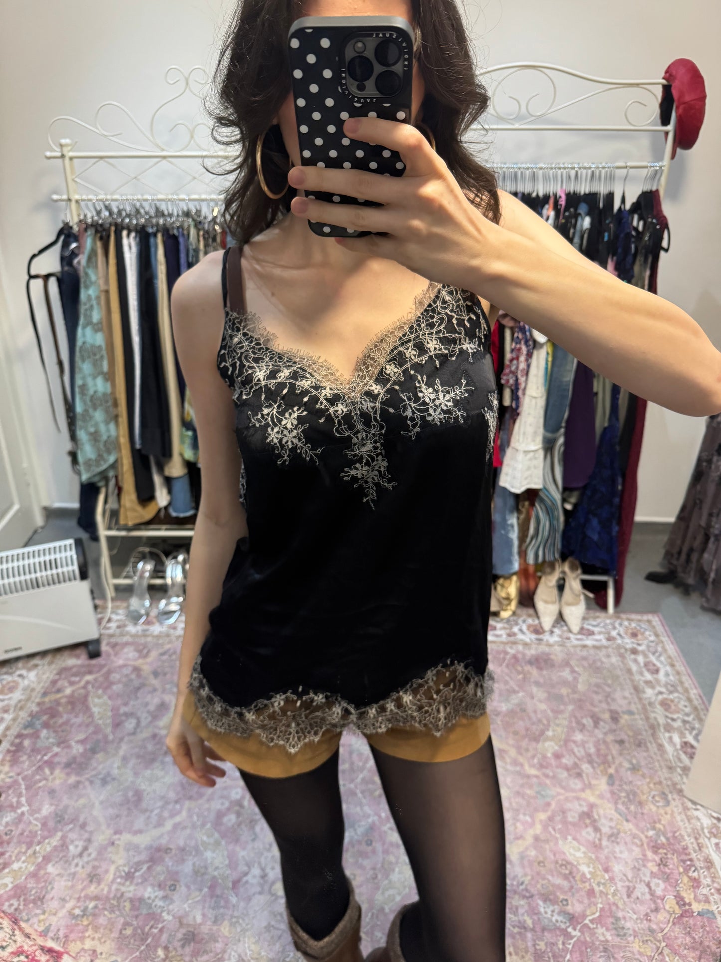 Vintage 2000’s detailed camisole