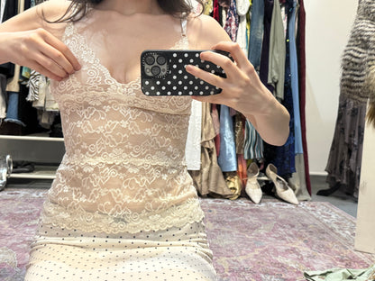 Vintage 00’s laced detailed camisole