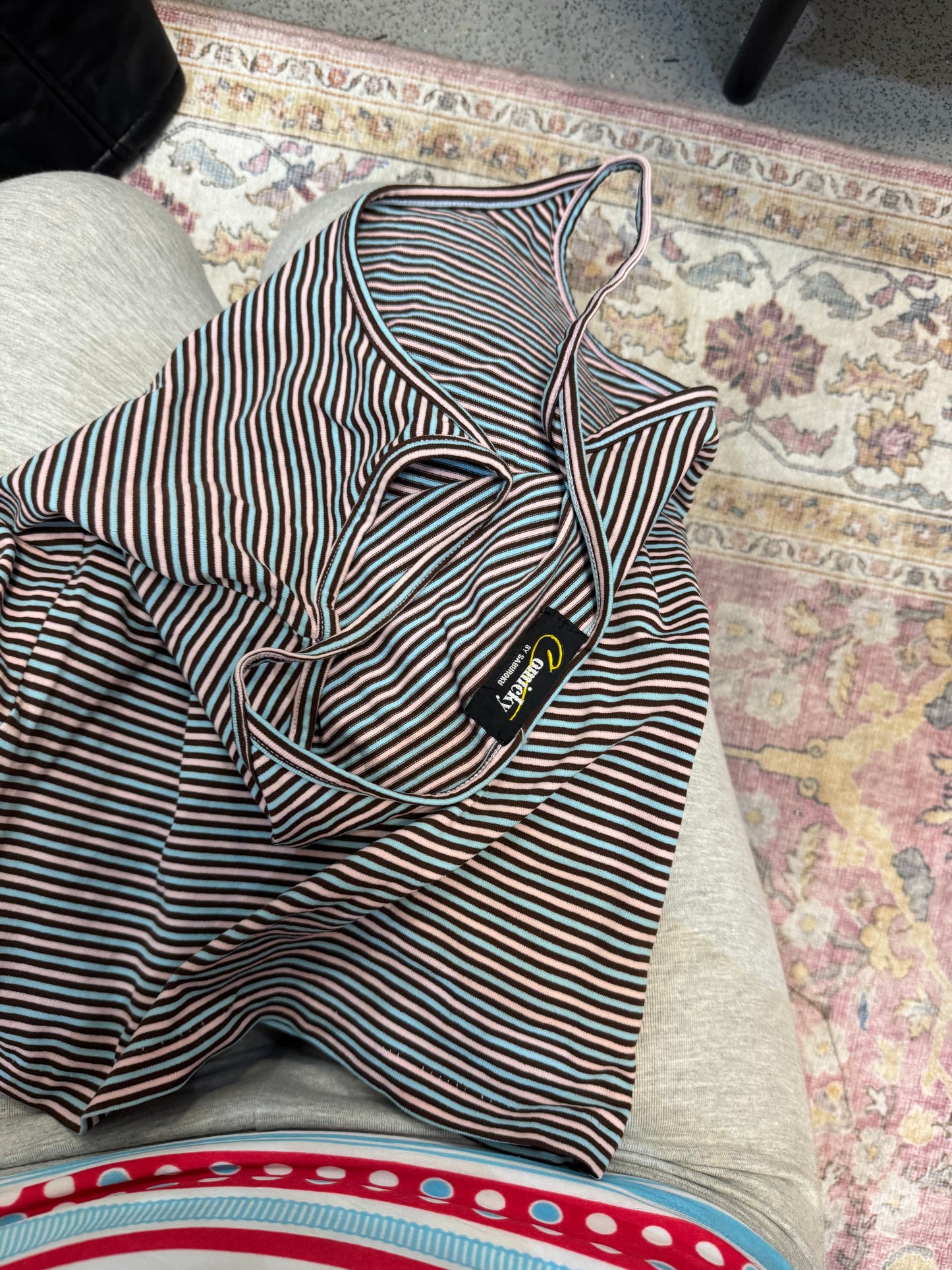 Vintage 00’s striped cami