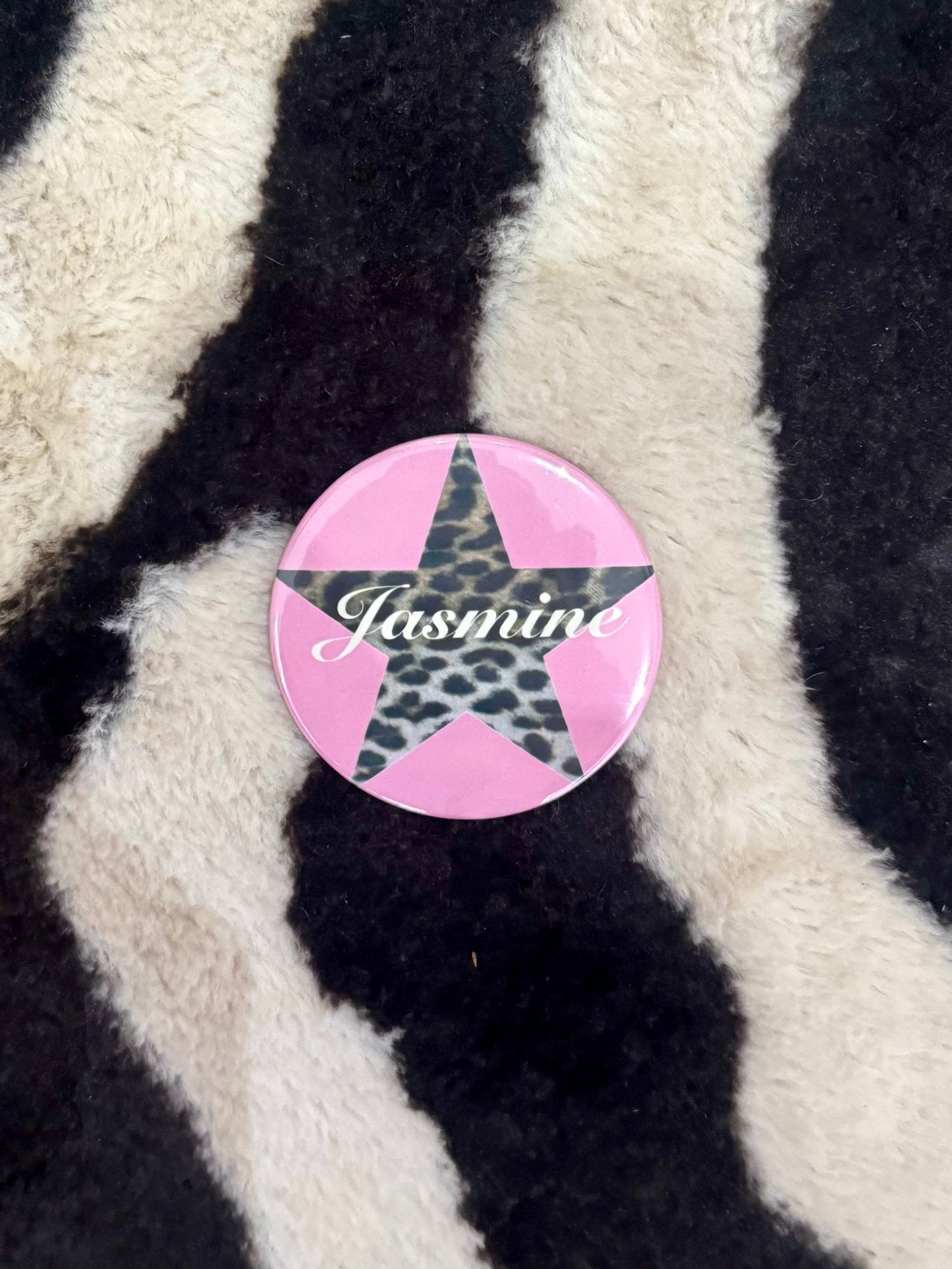 Custom Name Pin